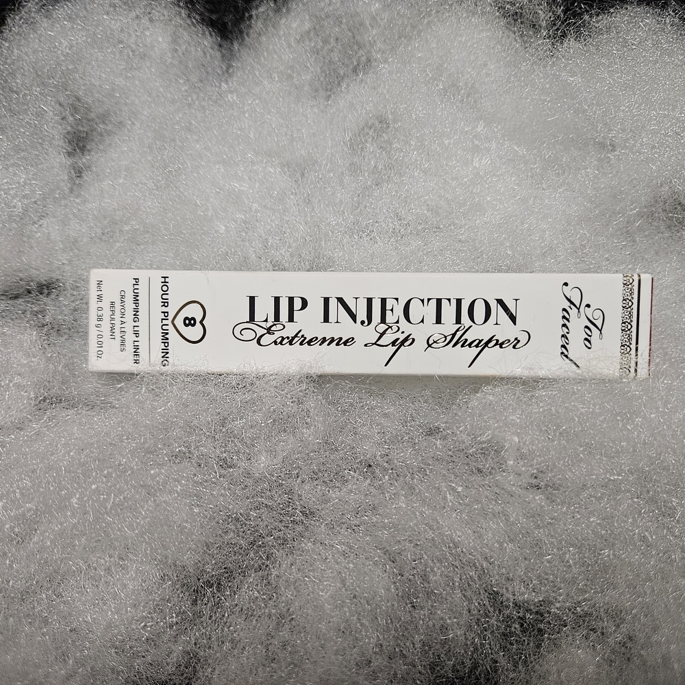 Too Faced Lip Injection Extreme in White and Black